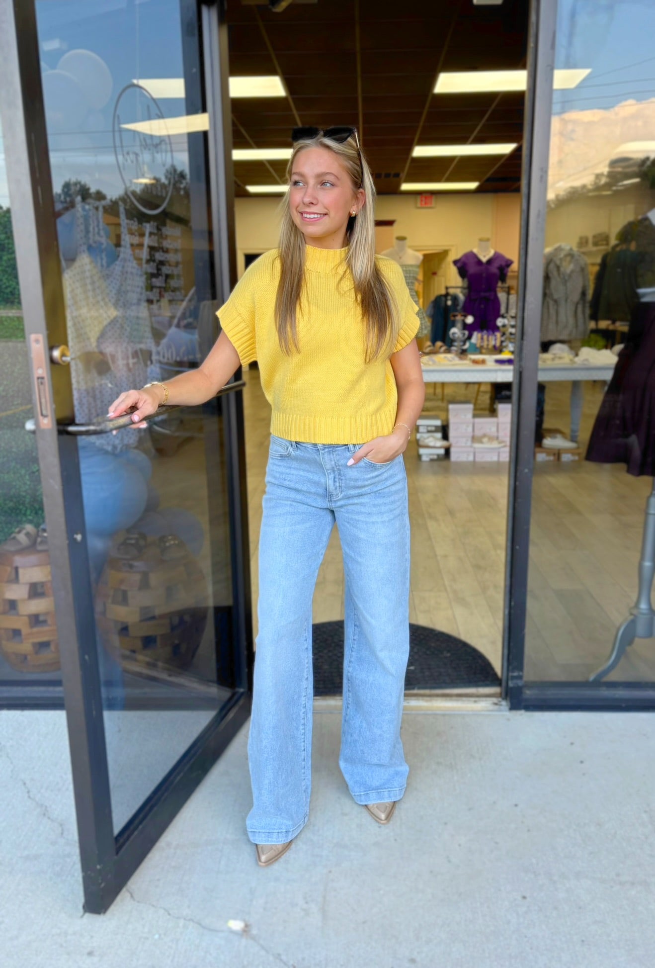 Cute Canary Top