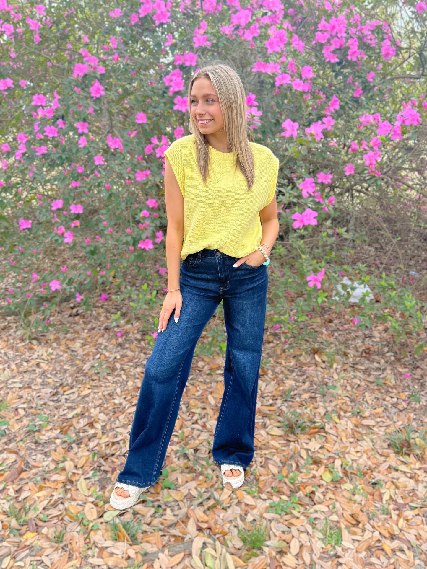 Yay for Yellow Top