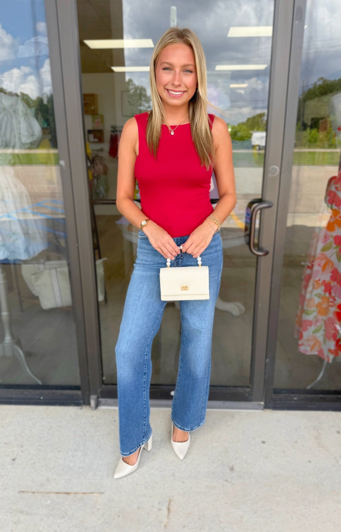 Medium - Abby Sleeveless Top