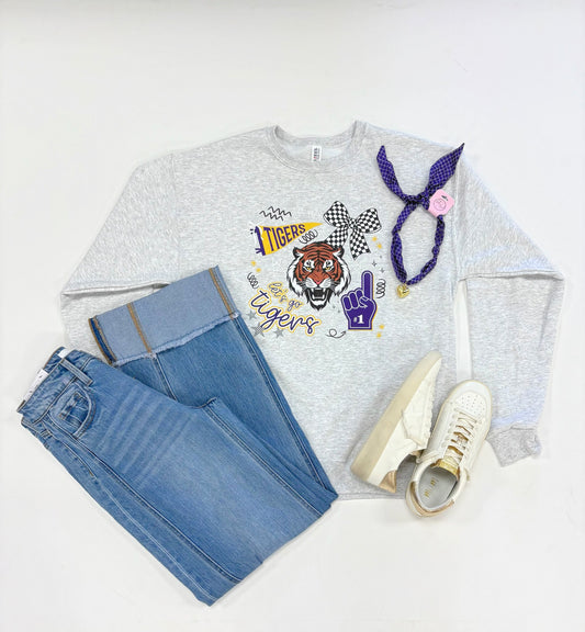 Let's Go Tigers Sweatshirt