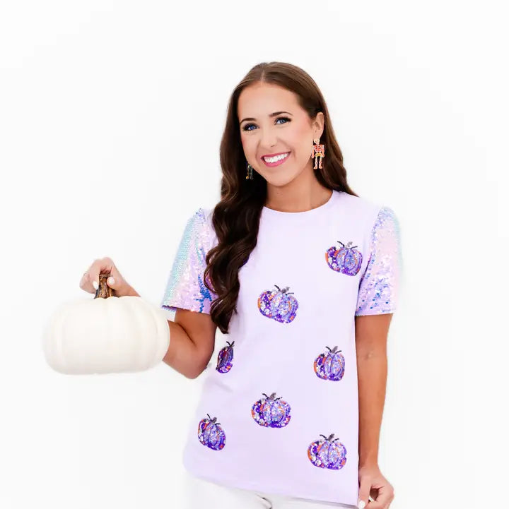 Pumpkin Queen Top