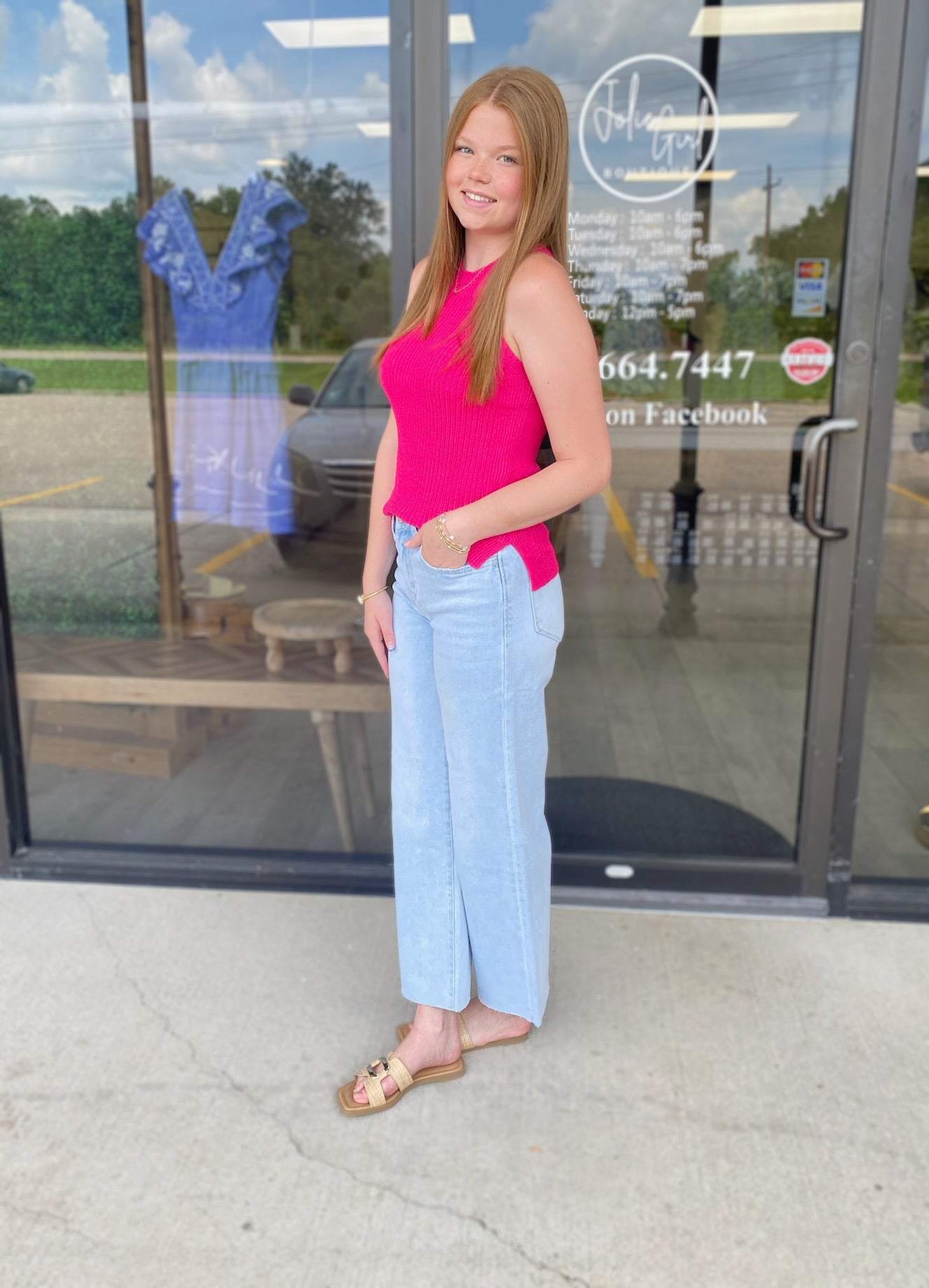 So Knit Interested Top