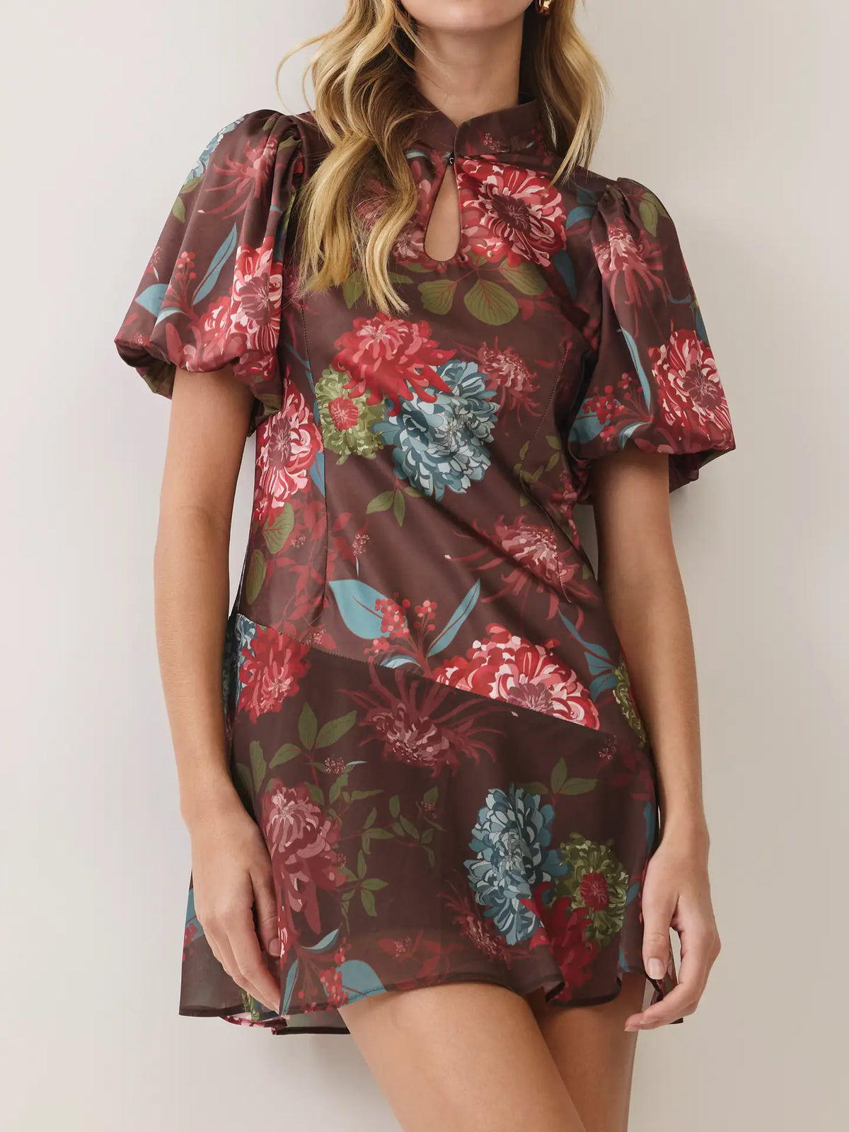 Hydrangea Fall Dress