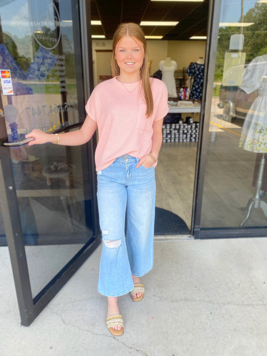 LARGE - So Knit Top