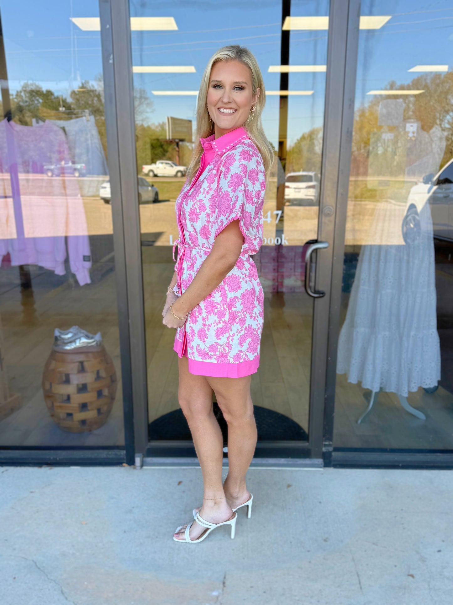 Rosalie Floral Dress