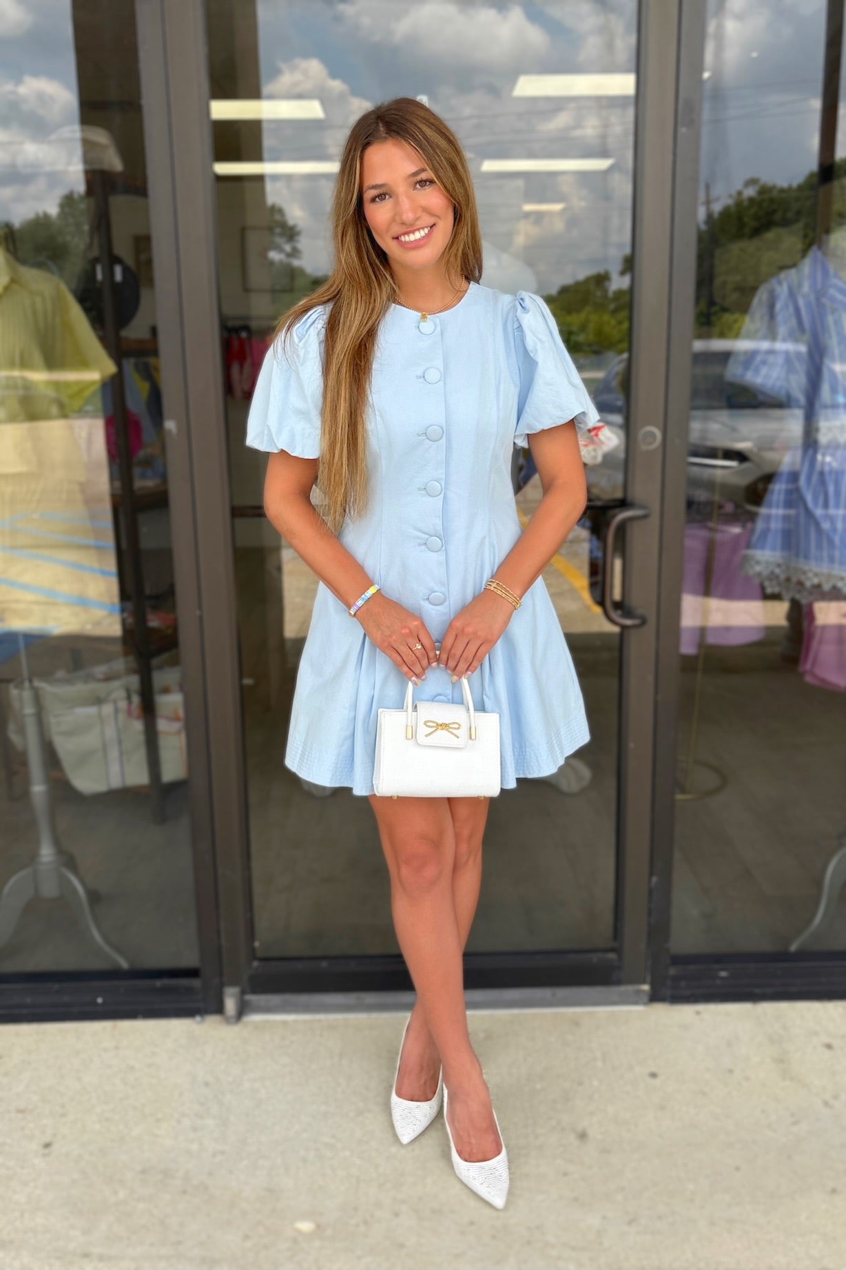 Very Voluminous Mini Dress