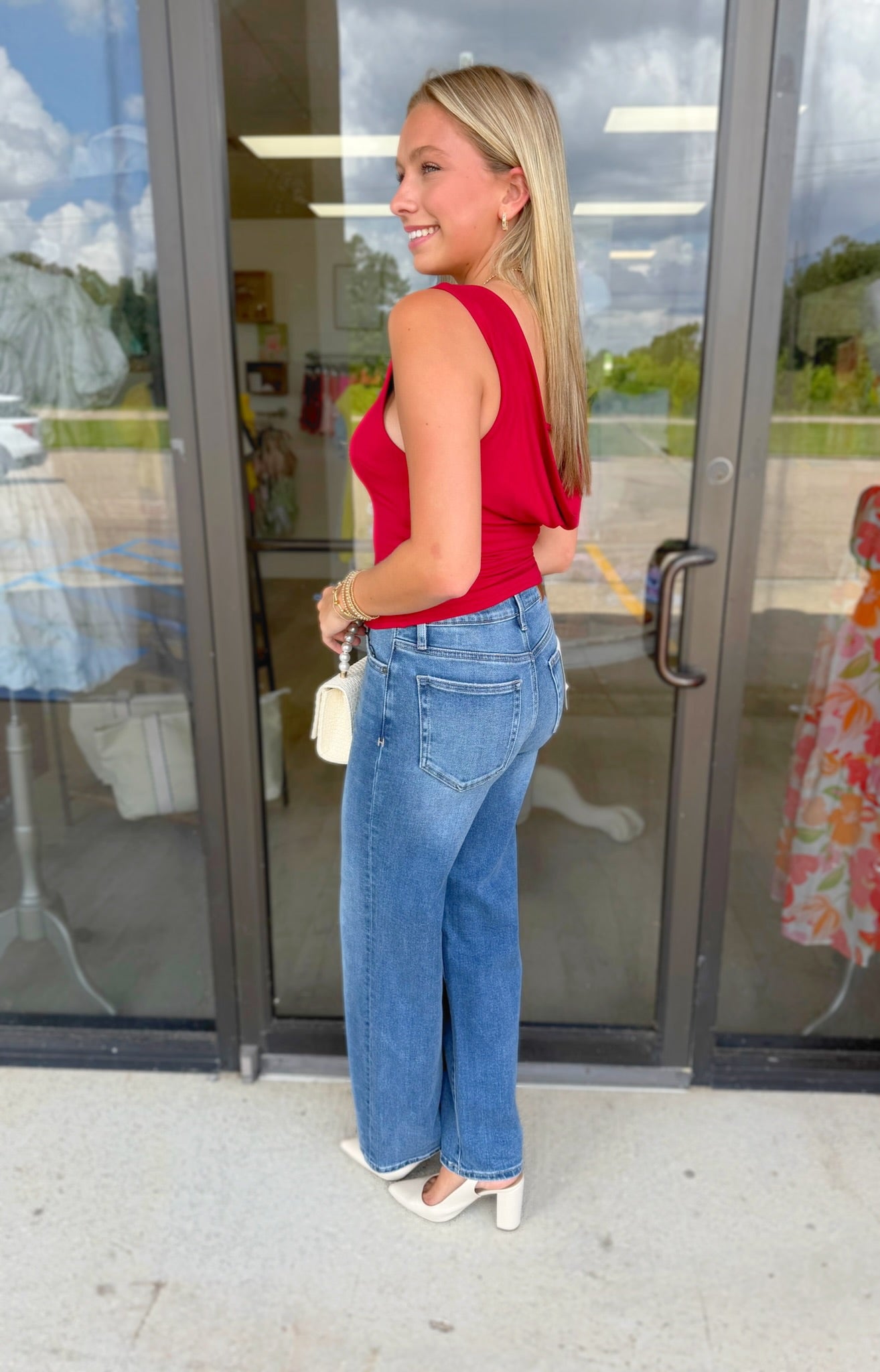 Medium - Abby Sleeveless Top