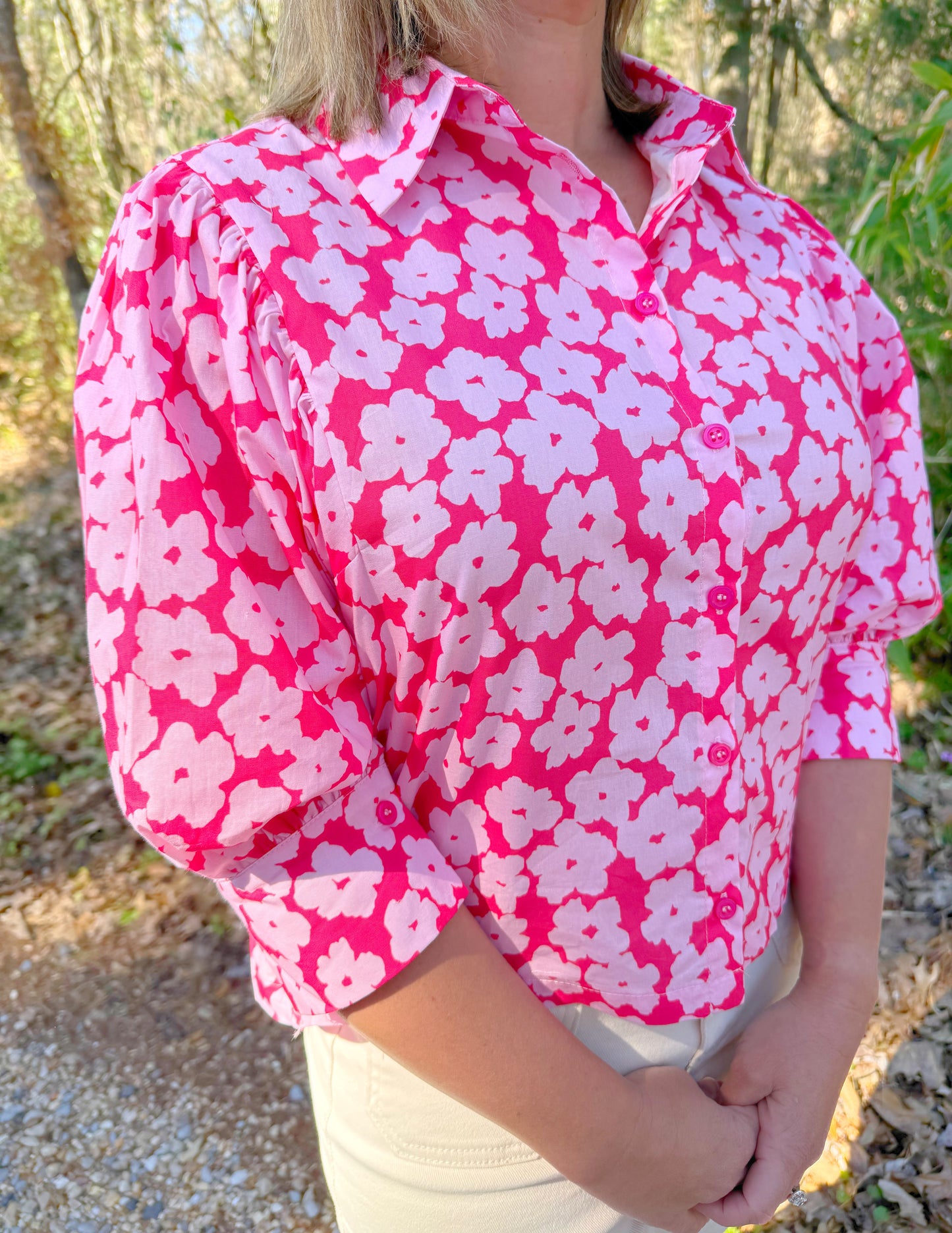 Maude Floral Blouse