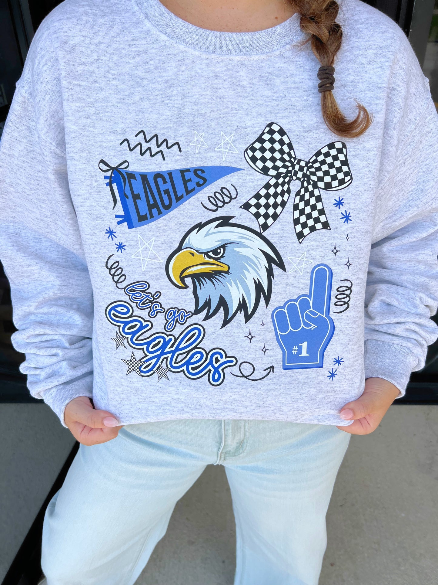 Let's Go Eagles Sweatshirt