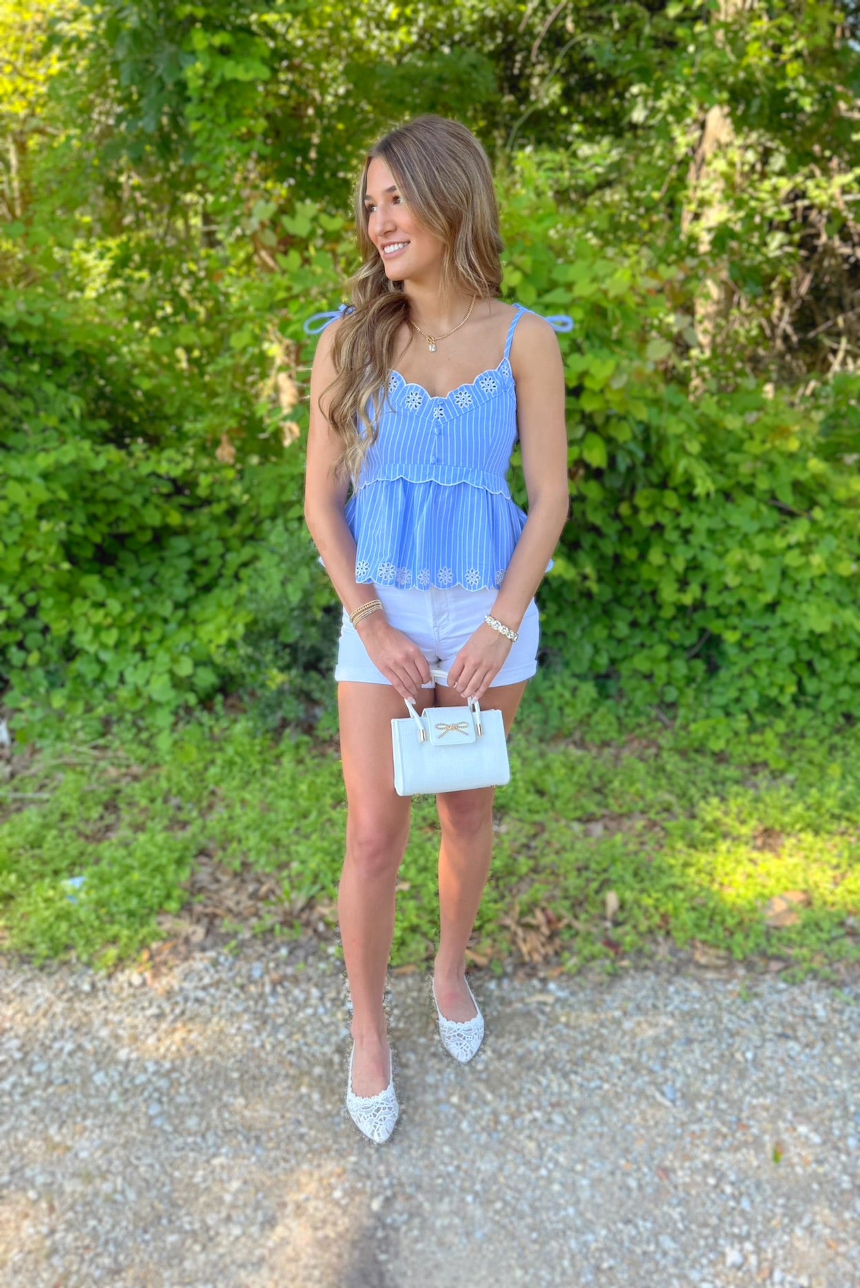 Diaval Peplum Blouse