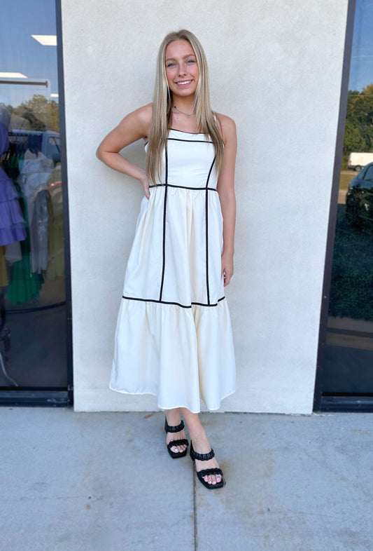 Fall Fit Midi Dress
