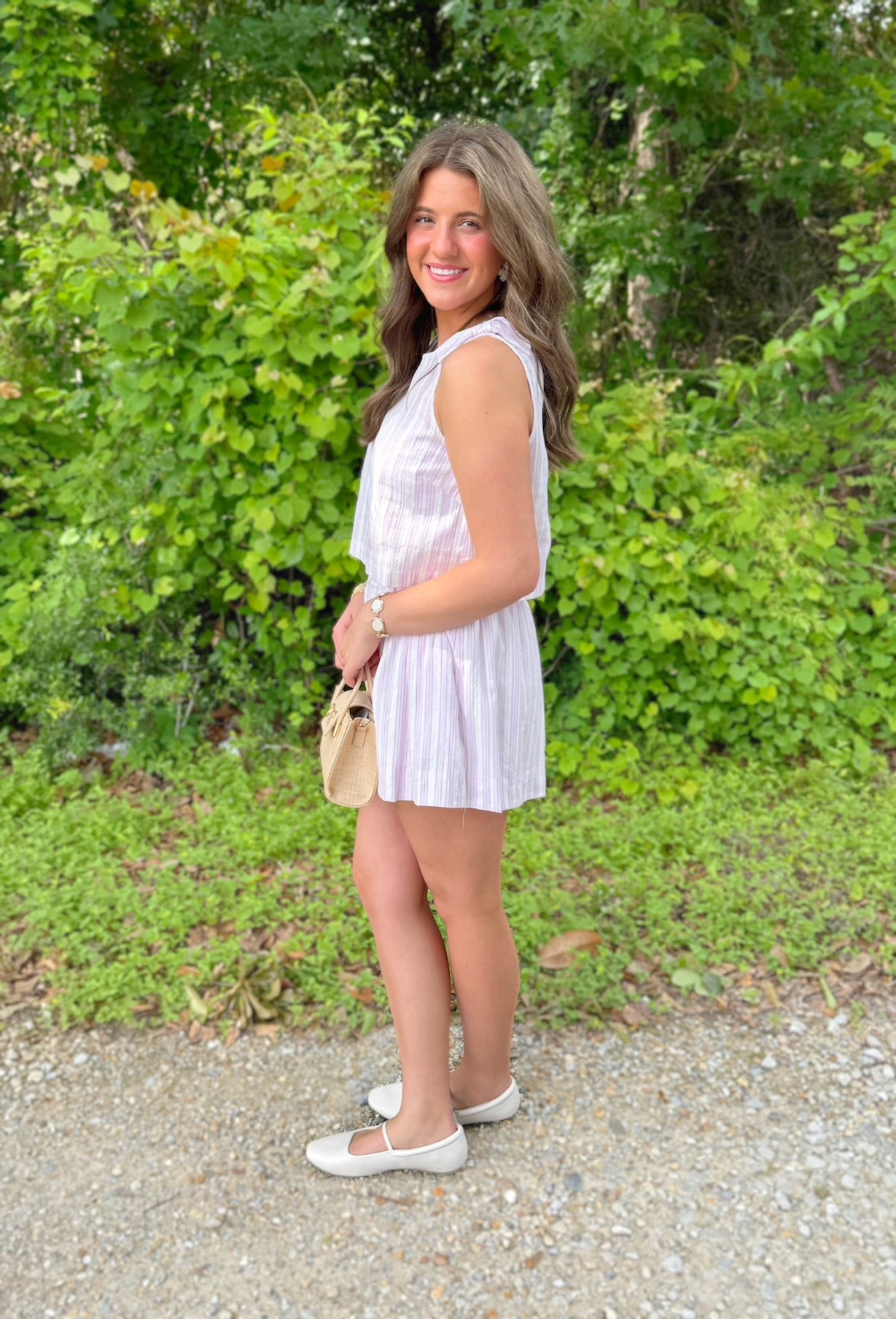 Kyleigh Striped Set