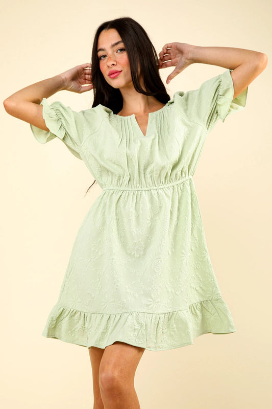 Sweetly Sage Dress