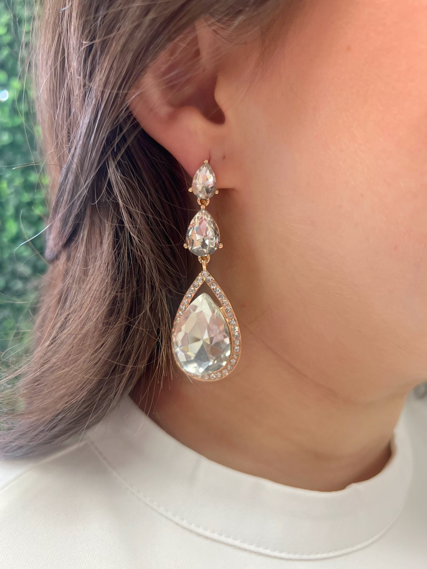 Glamorous Teardrop Earrings