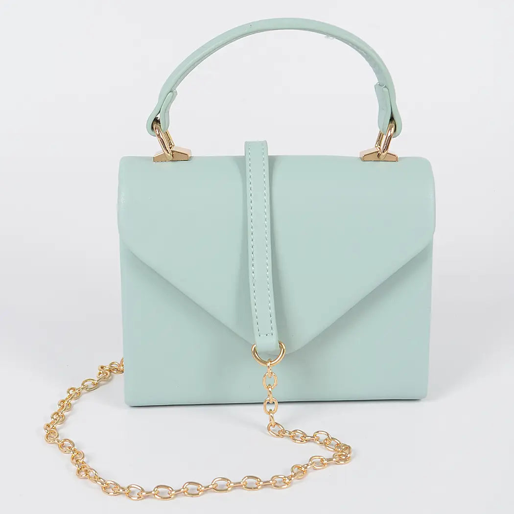 Mint to Be Handbag