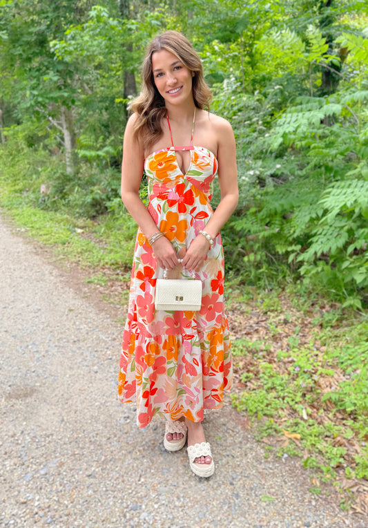 Eilana Midi Dress