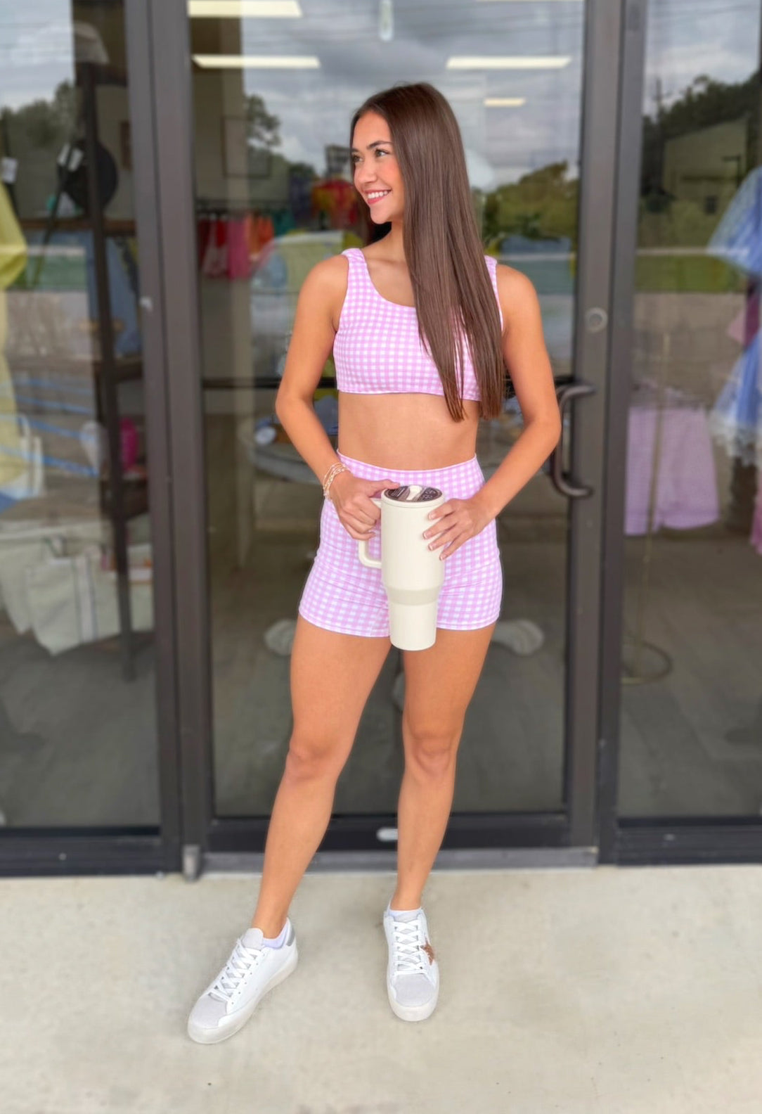 Chiara Active Shorts