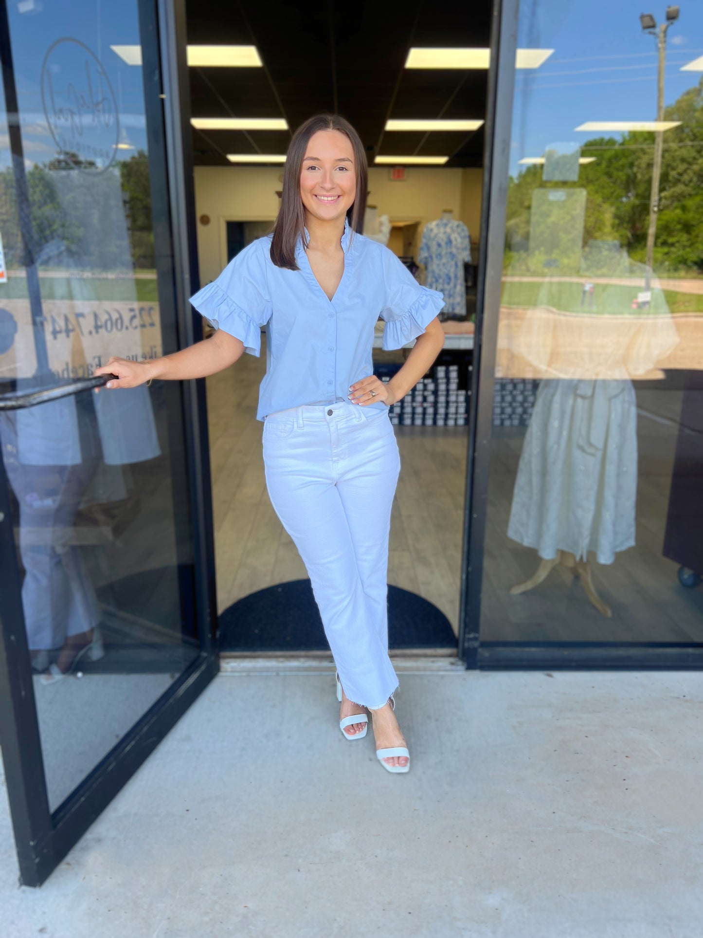Clear Skies Blouse