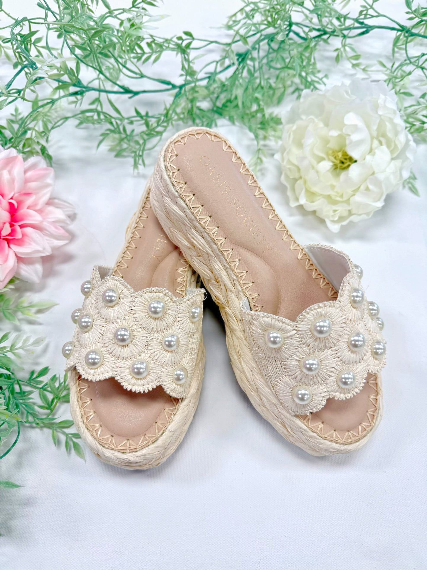 Oasis Candice Platform Slide