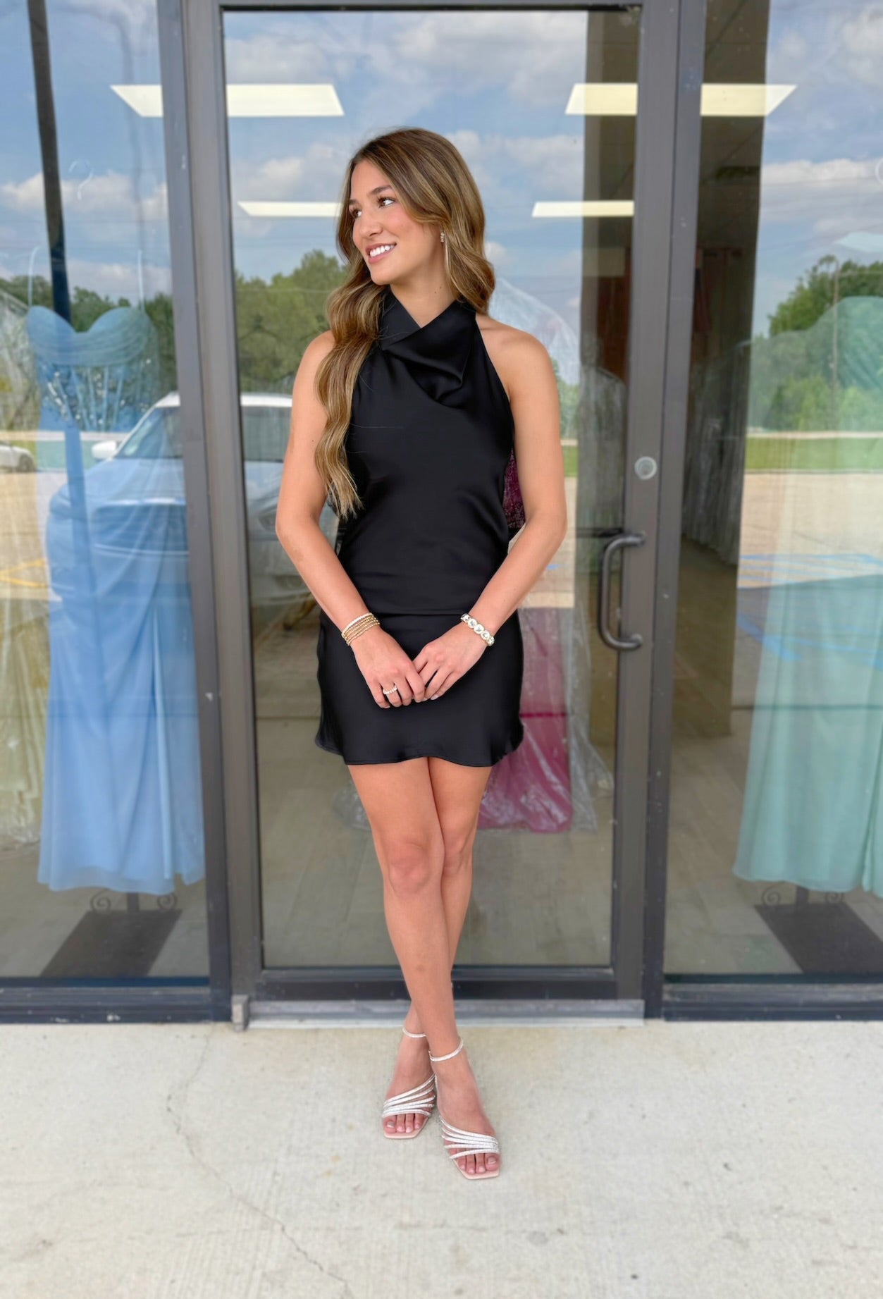 Calliope Mini Dress