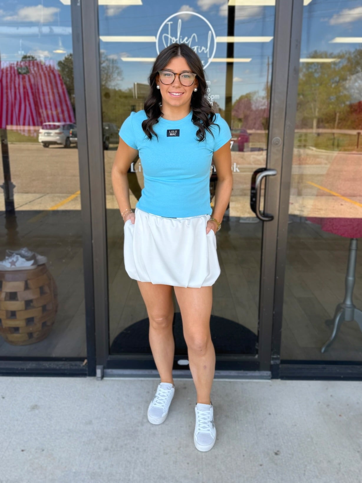 LULU MAC Bubble Skirt