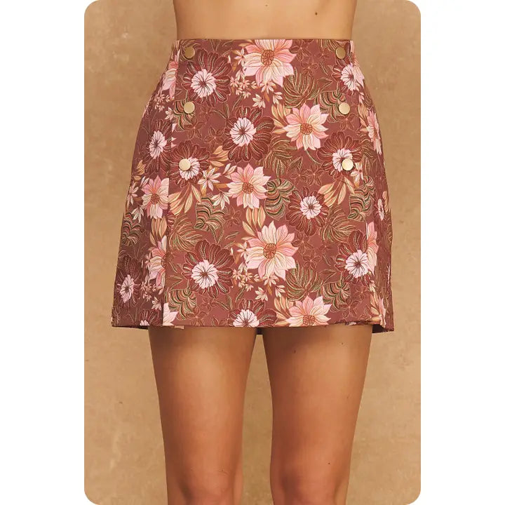 Peplum Flora Blouse