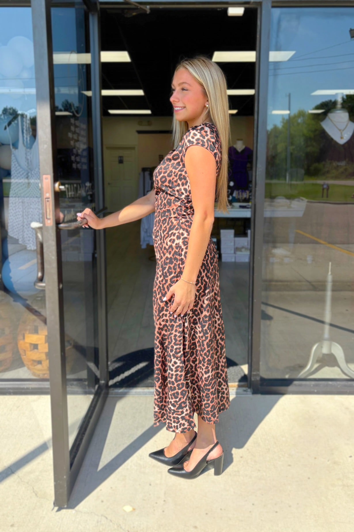 Feeling Fierce Midi Dress