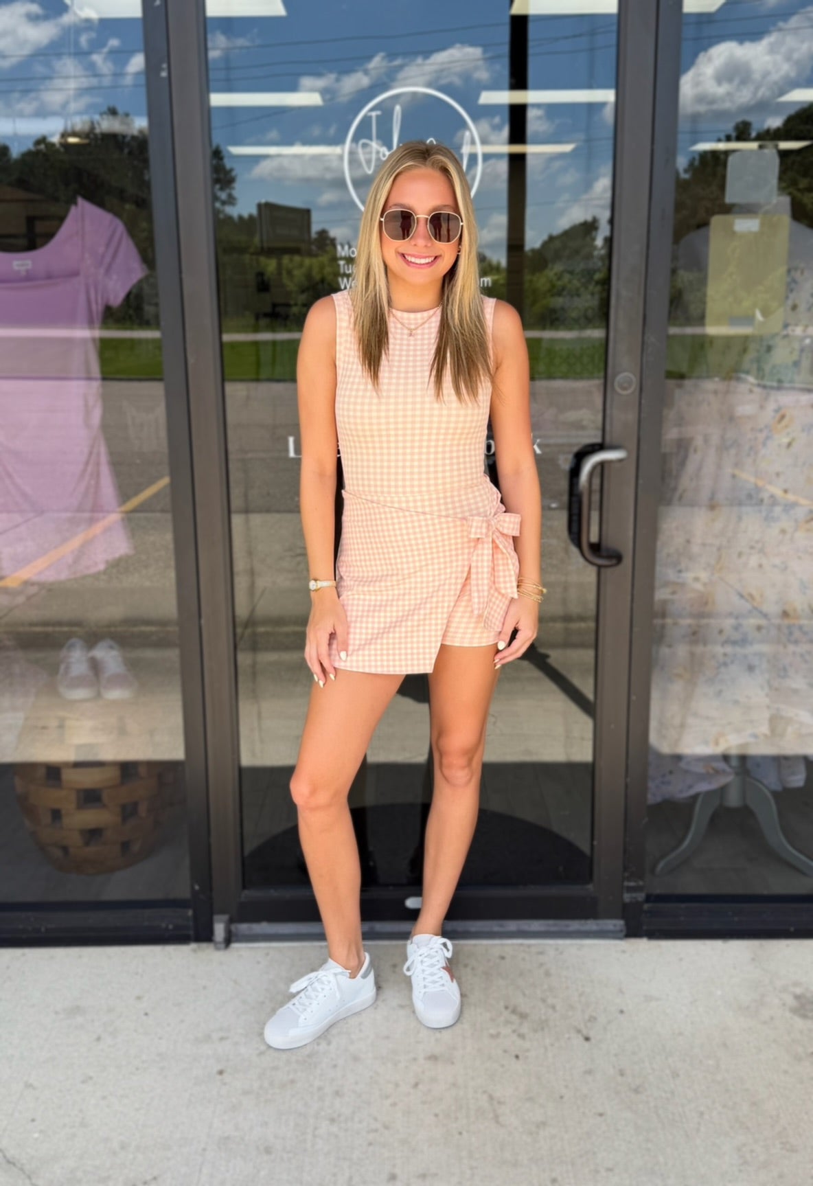 Elise Wrap Dress