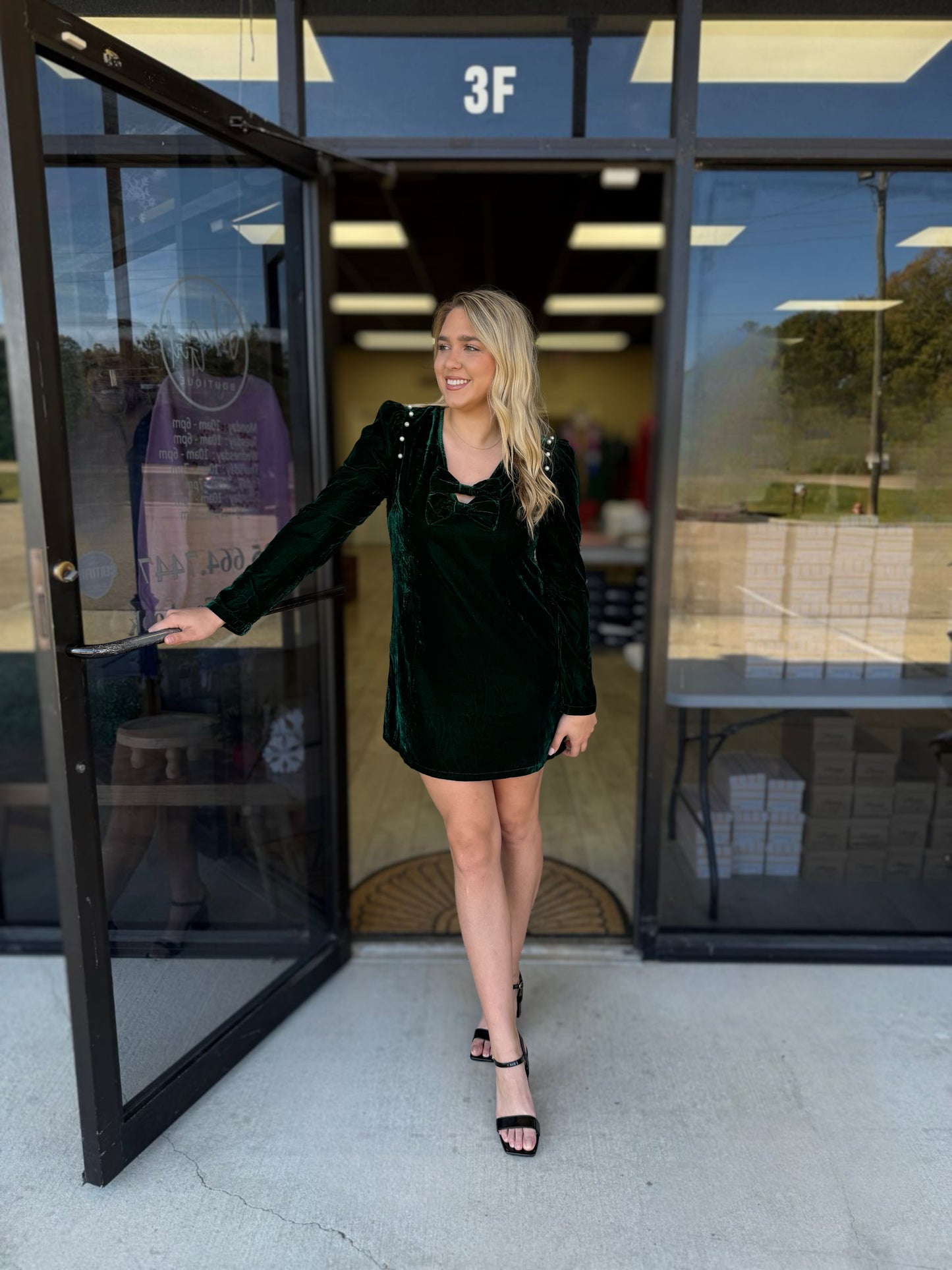 Hunting Pearls Dress