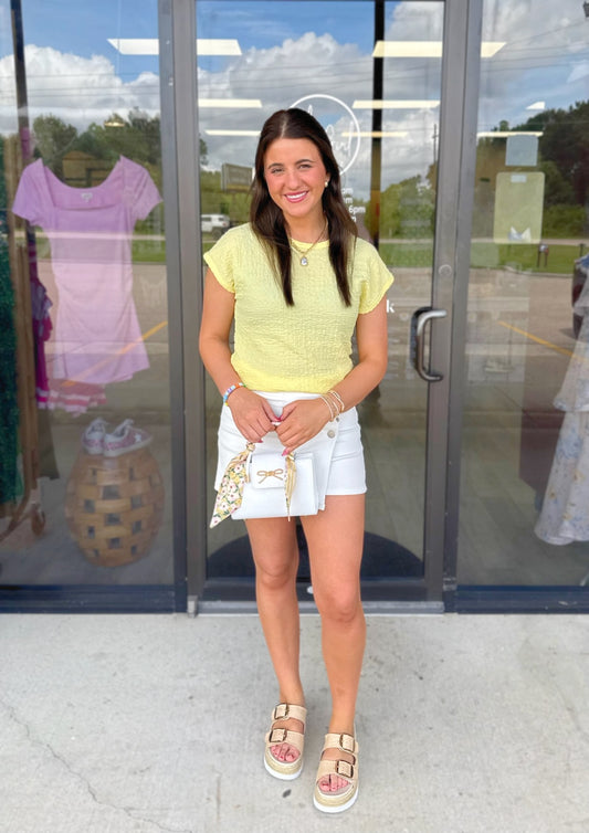 Blair Knit Blouse