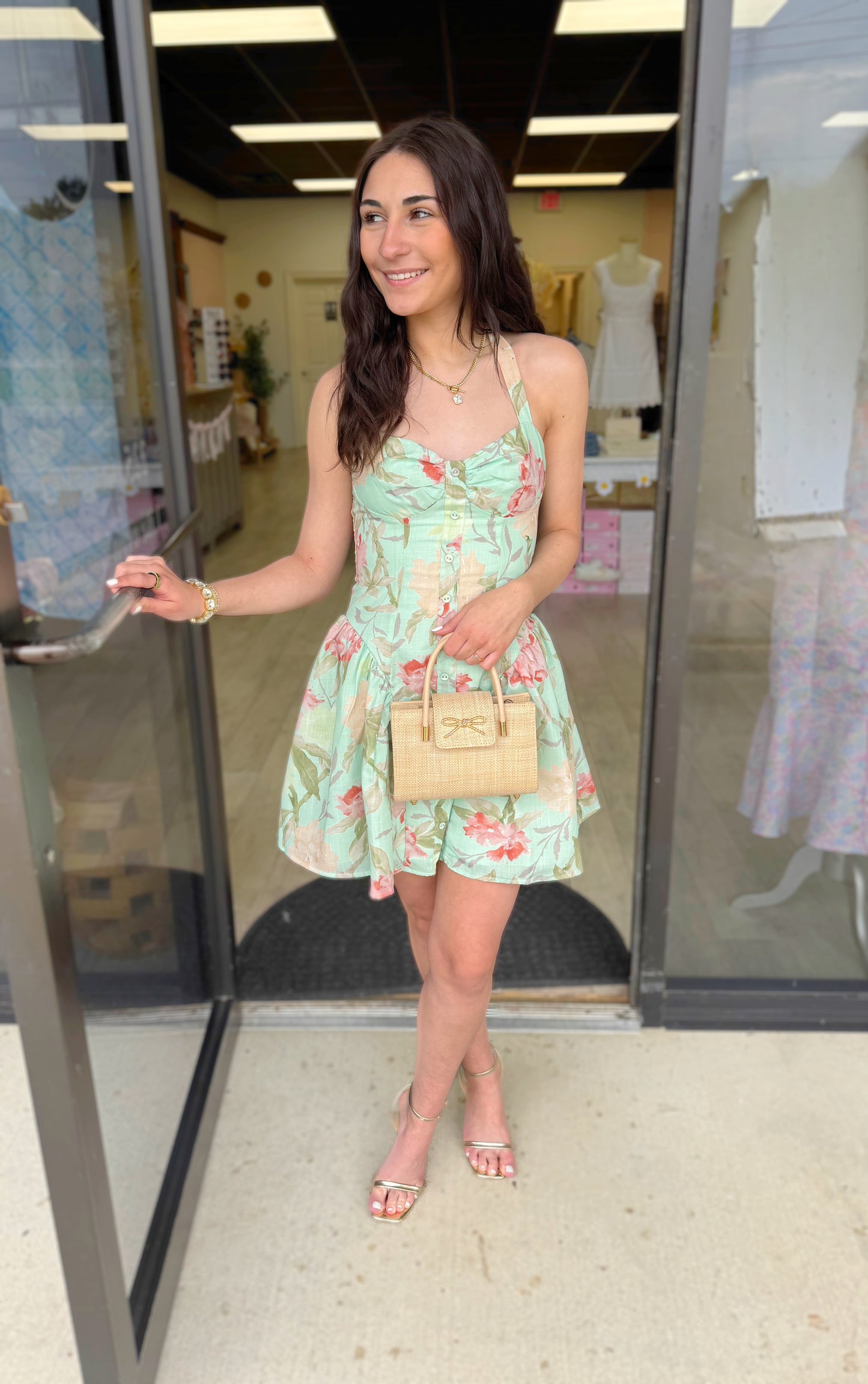 Elijah Mini Dress