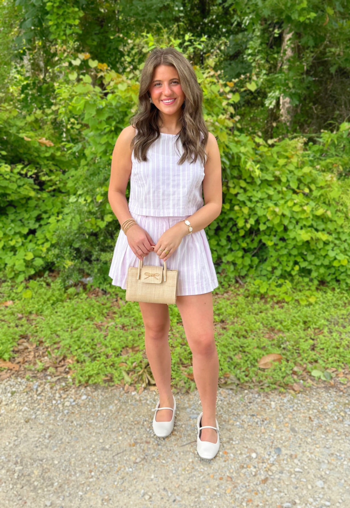 Kyleigh Striped Set