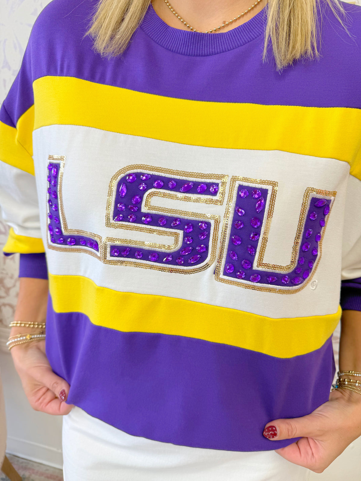 Millie LSU Sweatshirt