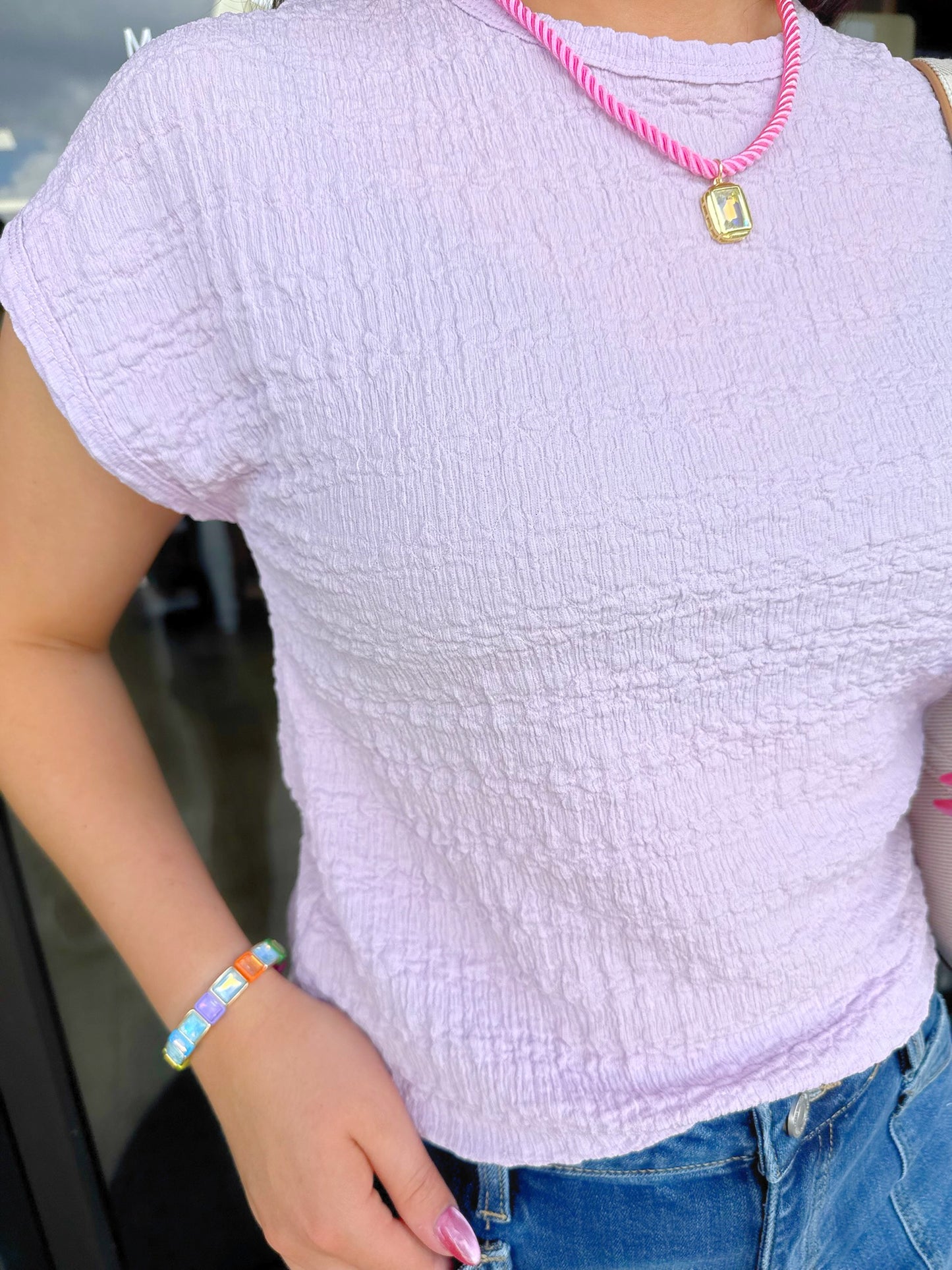 Blair Knit Blouse