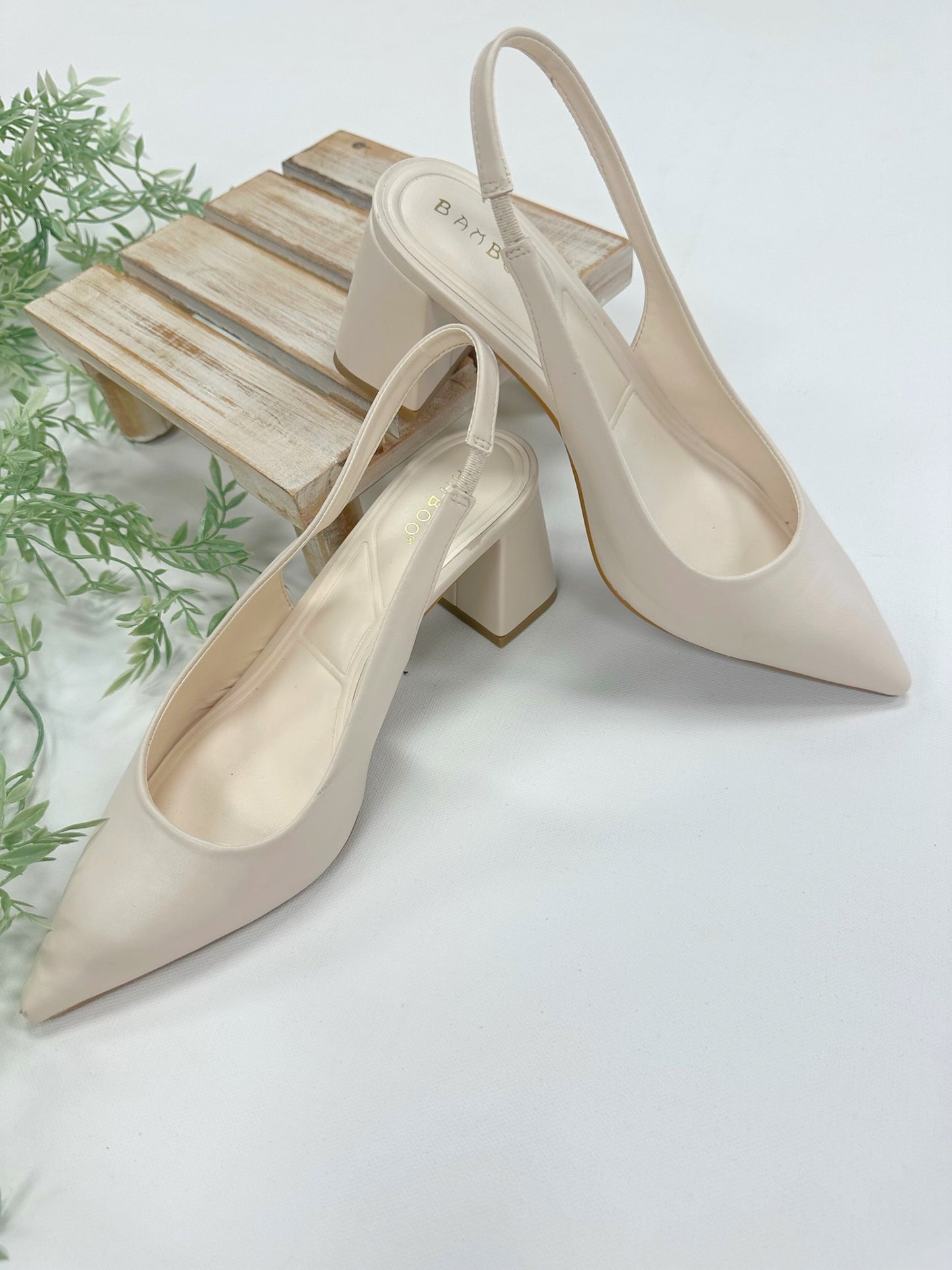 Bamboo Starlike Heels