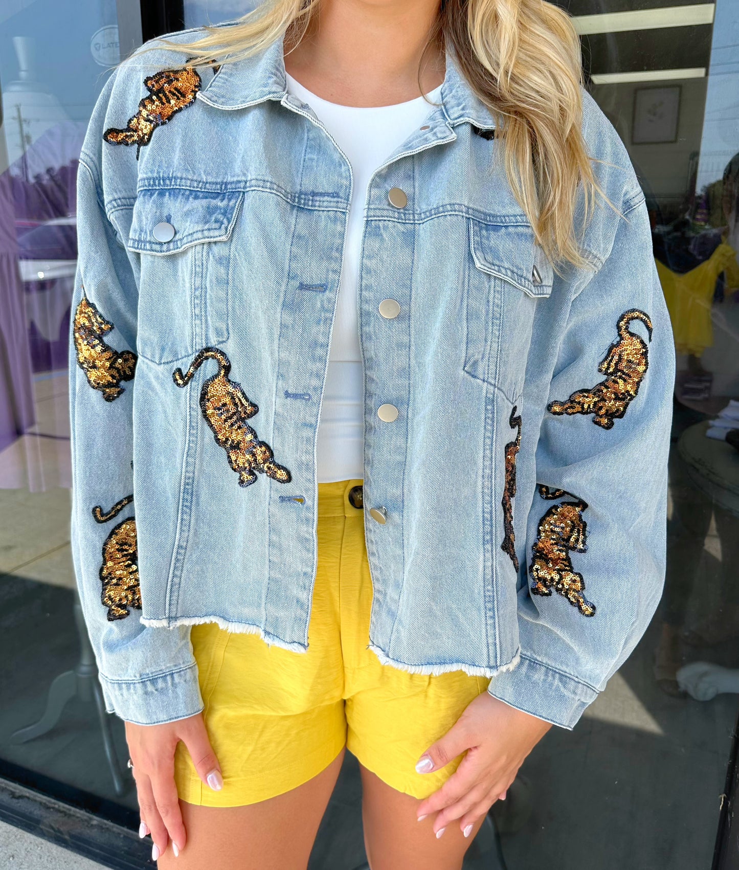 Get em Tiger Jacket