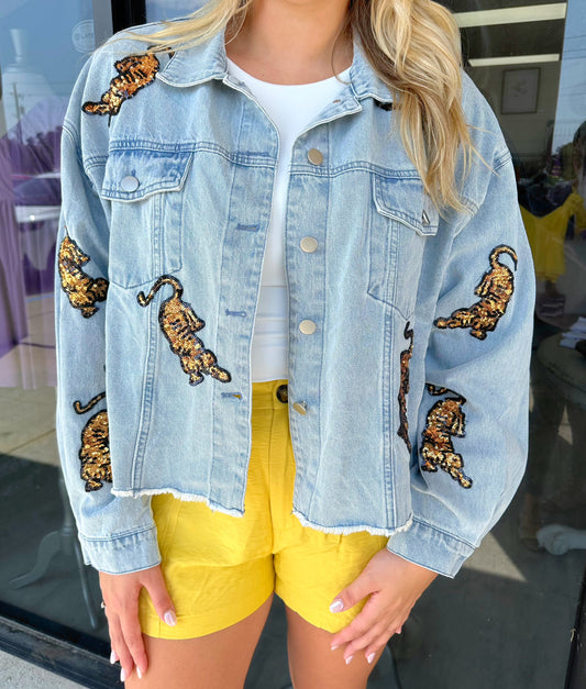 Get em Tiger Jacket
