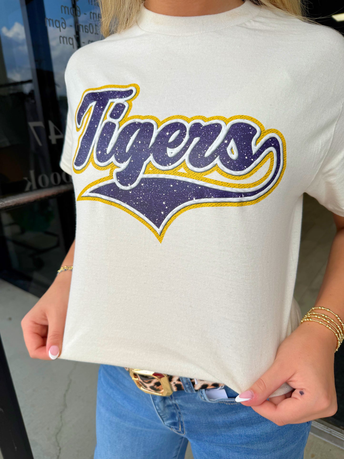 Purple Tigers Tee