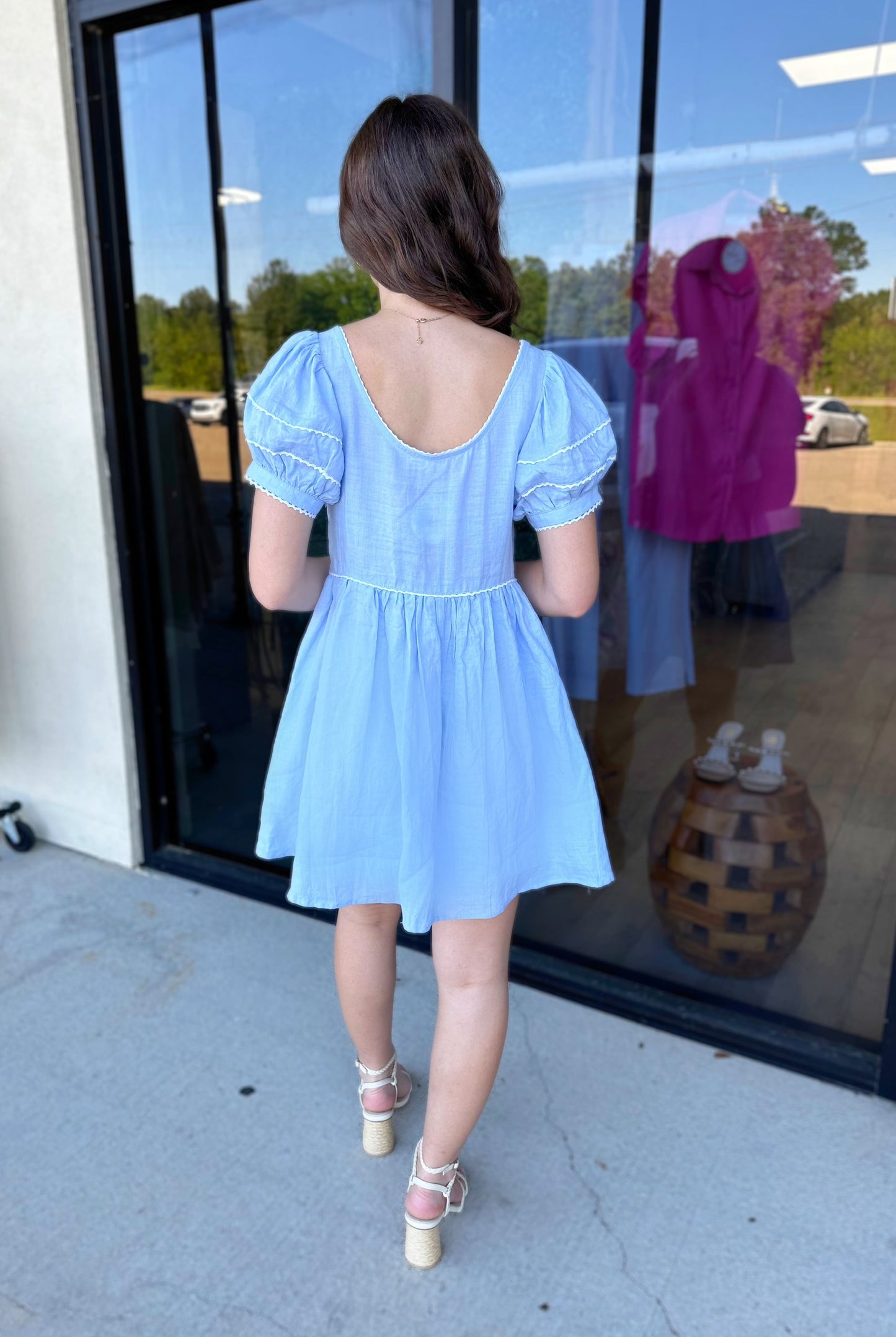 MEDIUM - Julie Mini Dress