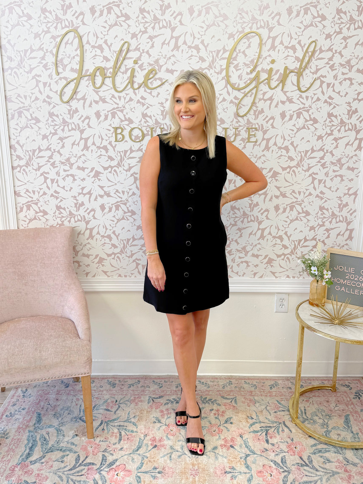 Stephanie Scalloped Dress