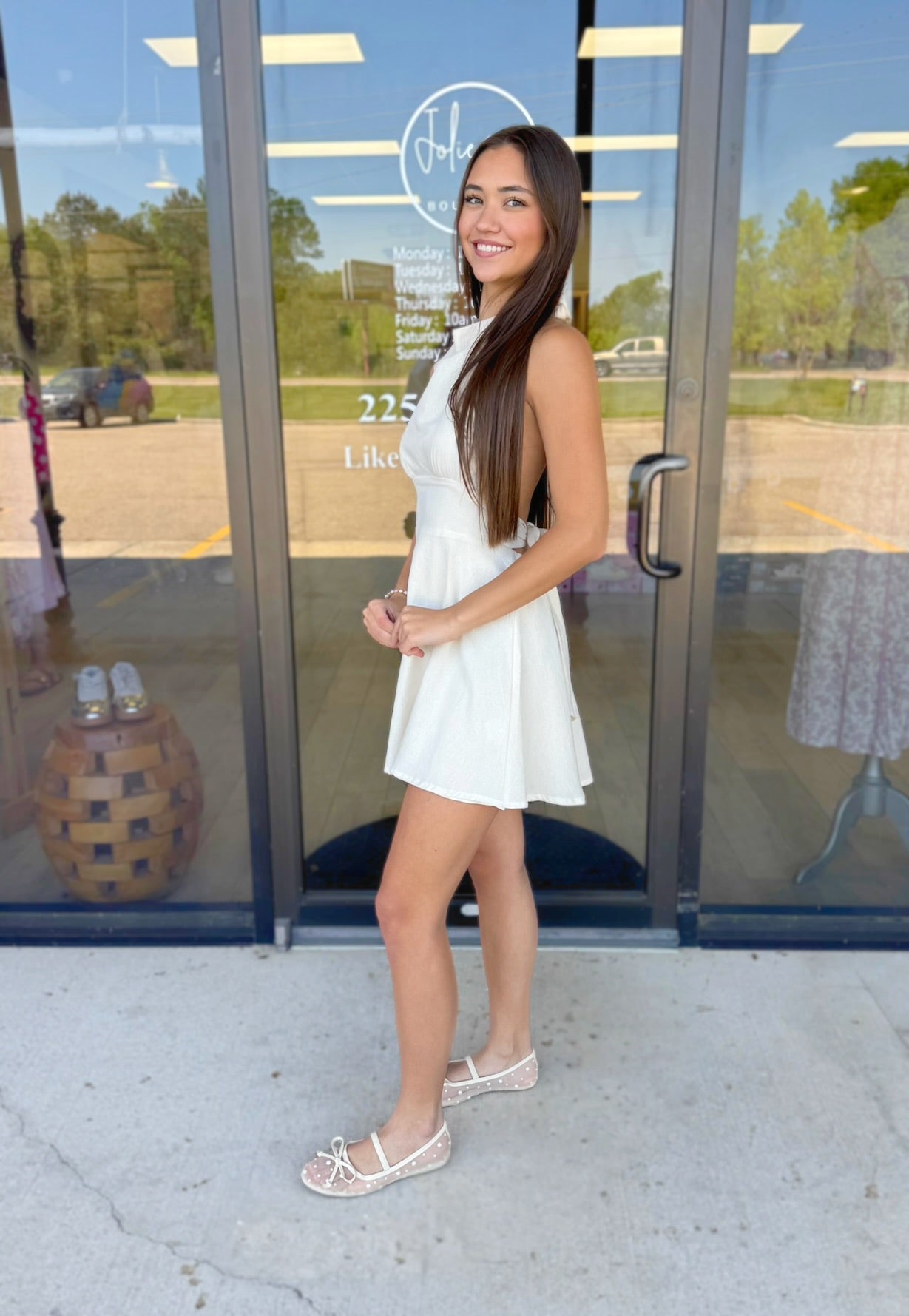Georgia Mini Dress