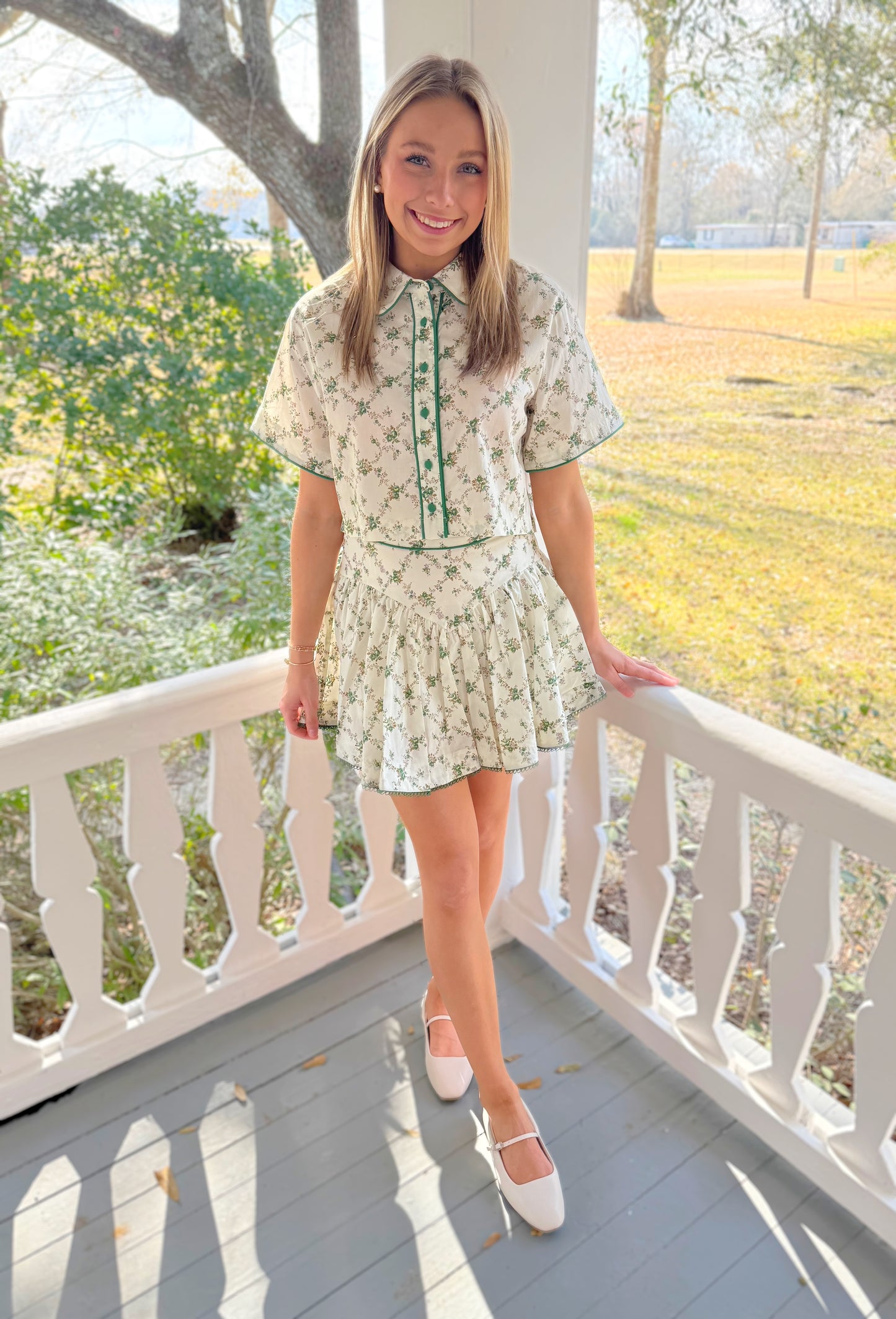Fiorella Floral Set