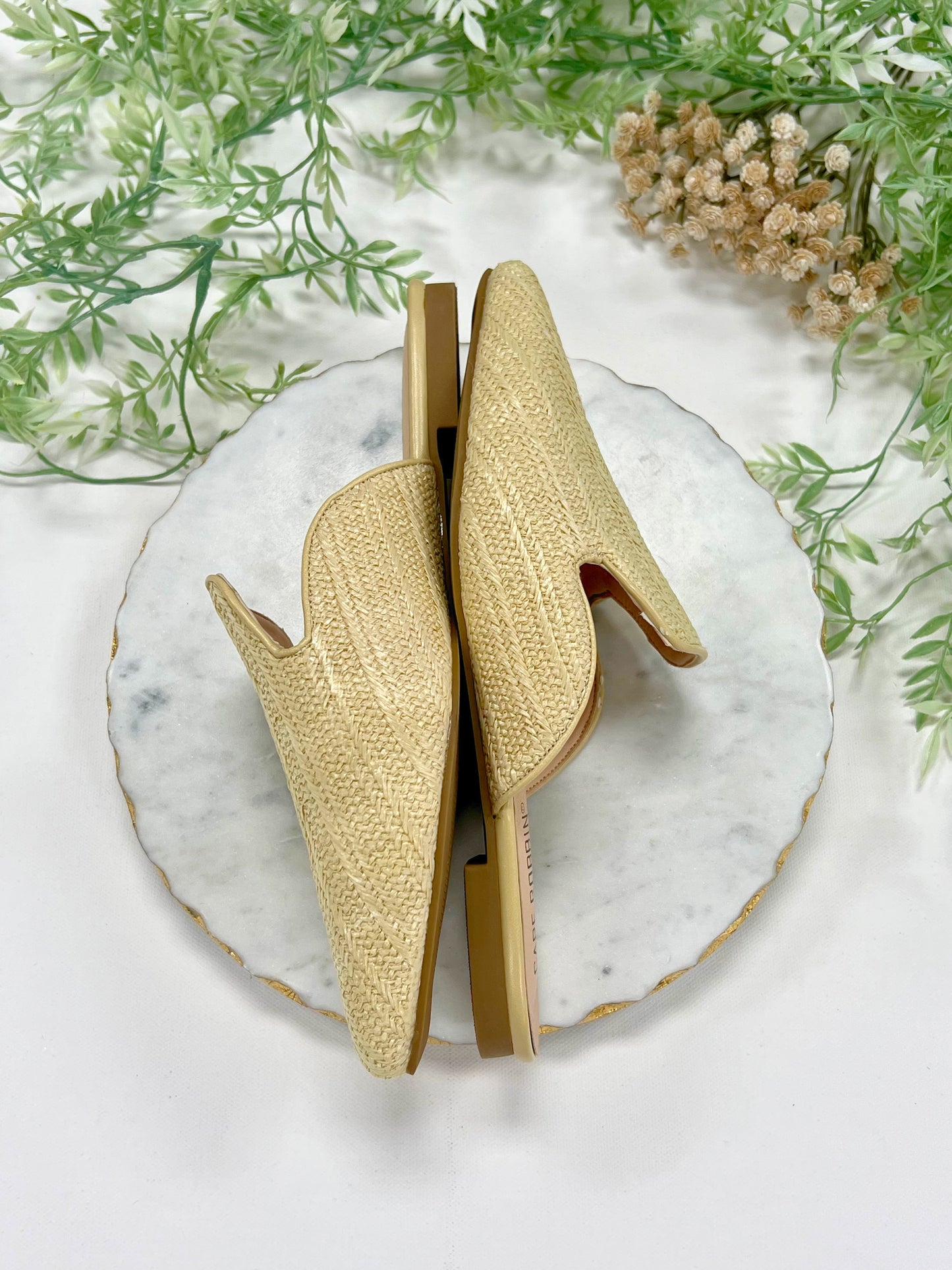 Remdal Nude Mules