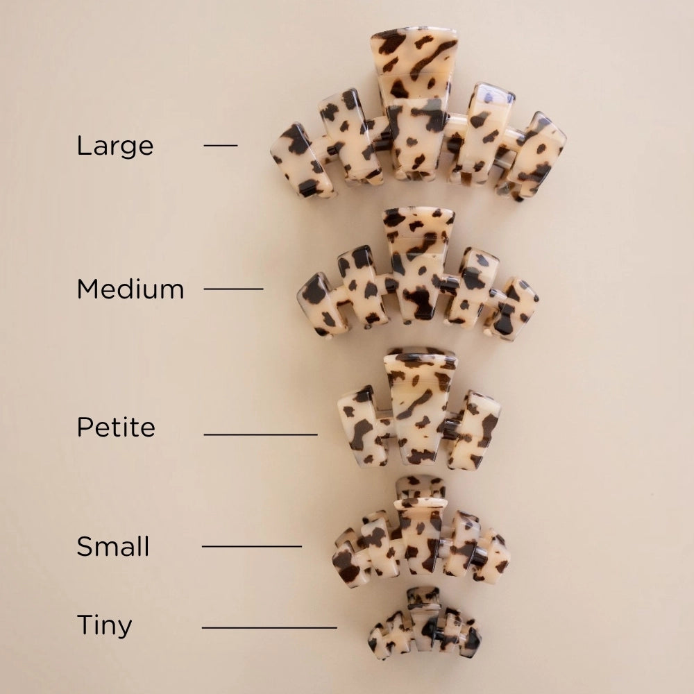 Blonde Tortoise Claw Clip