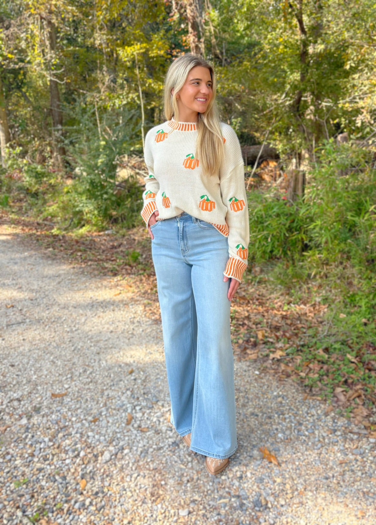Pumpkin Patch Sweater