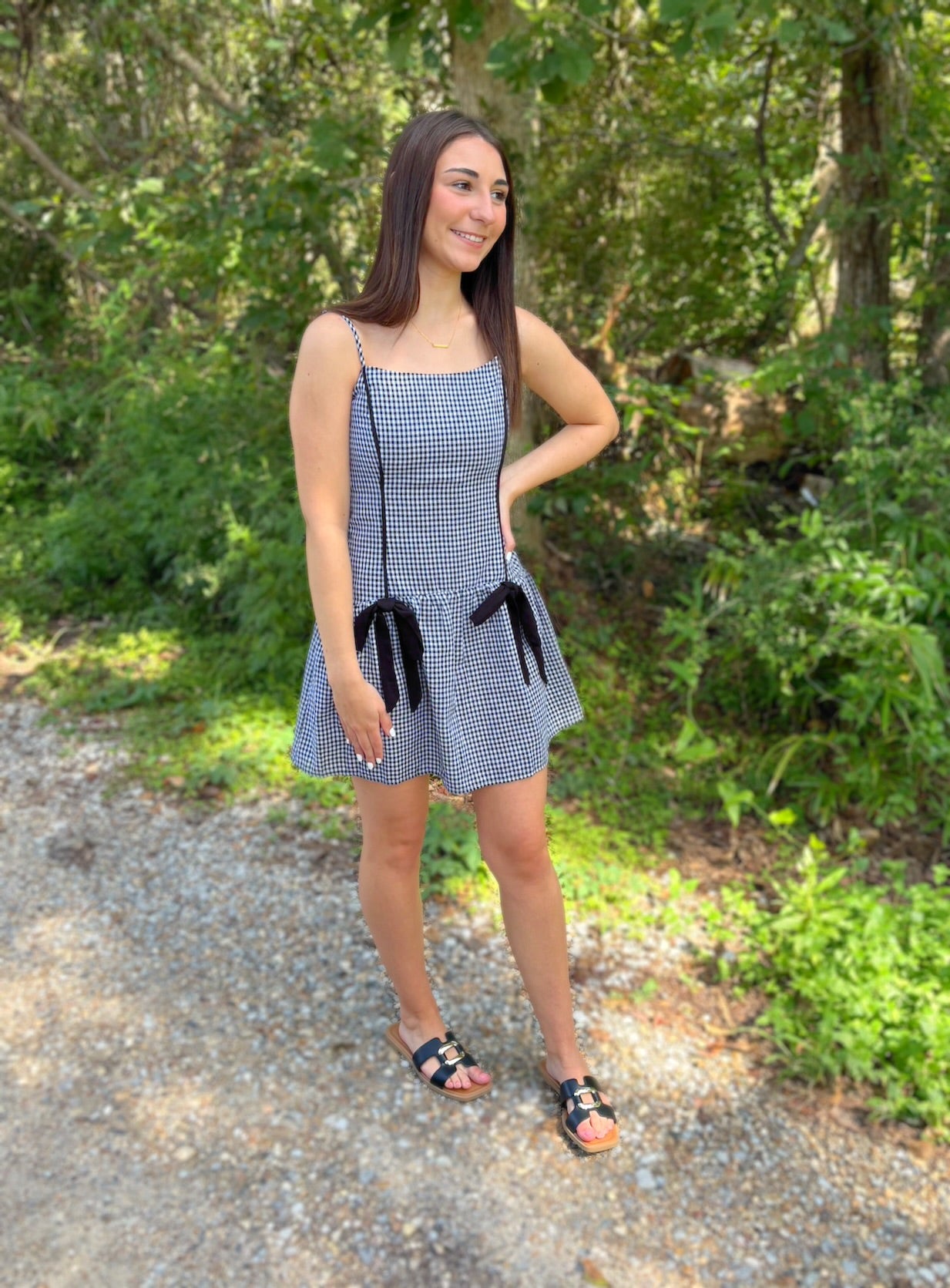 Gorgeously Gingham Dress