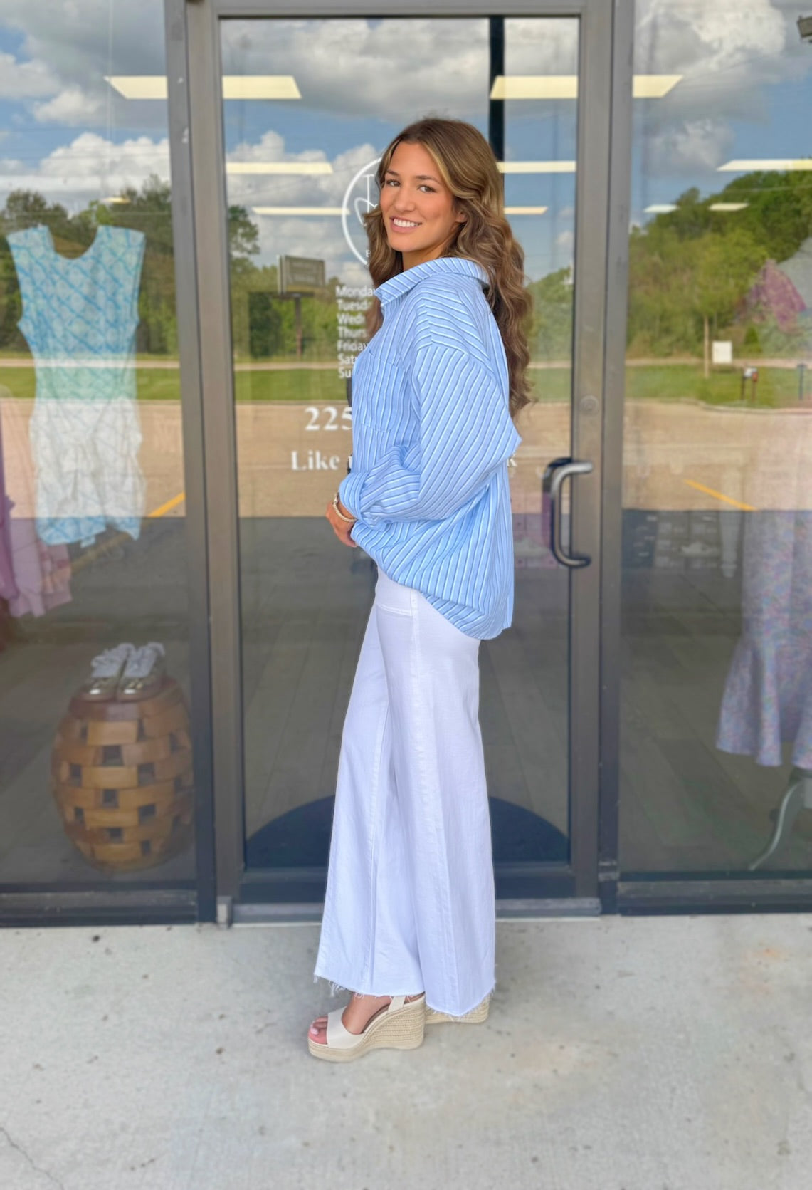 Callie Blouse