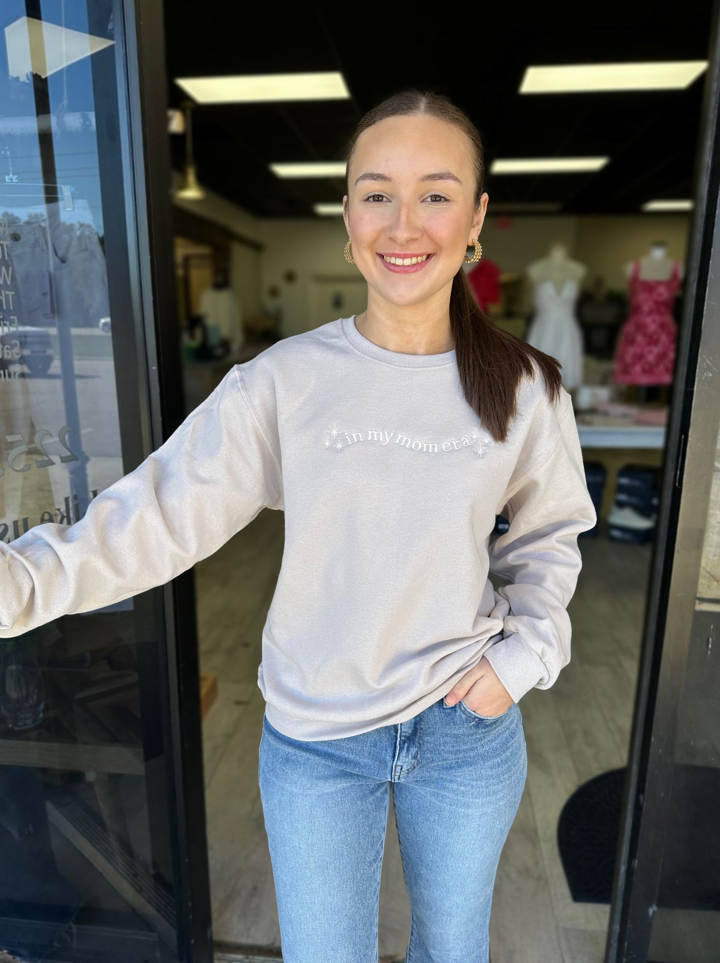 Mom Era Sweatshirt
