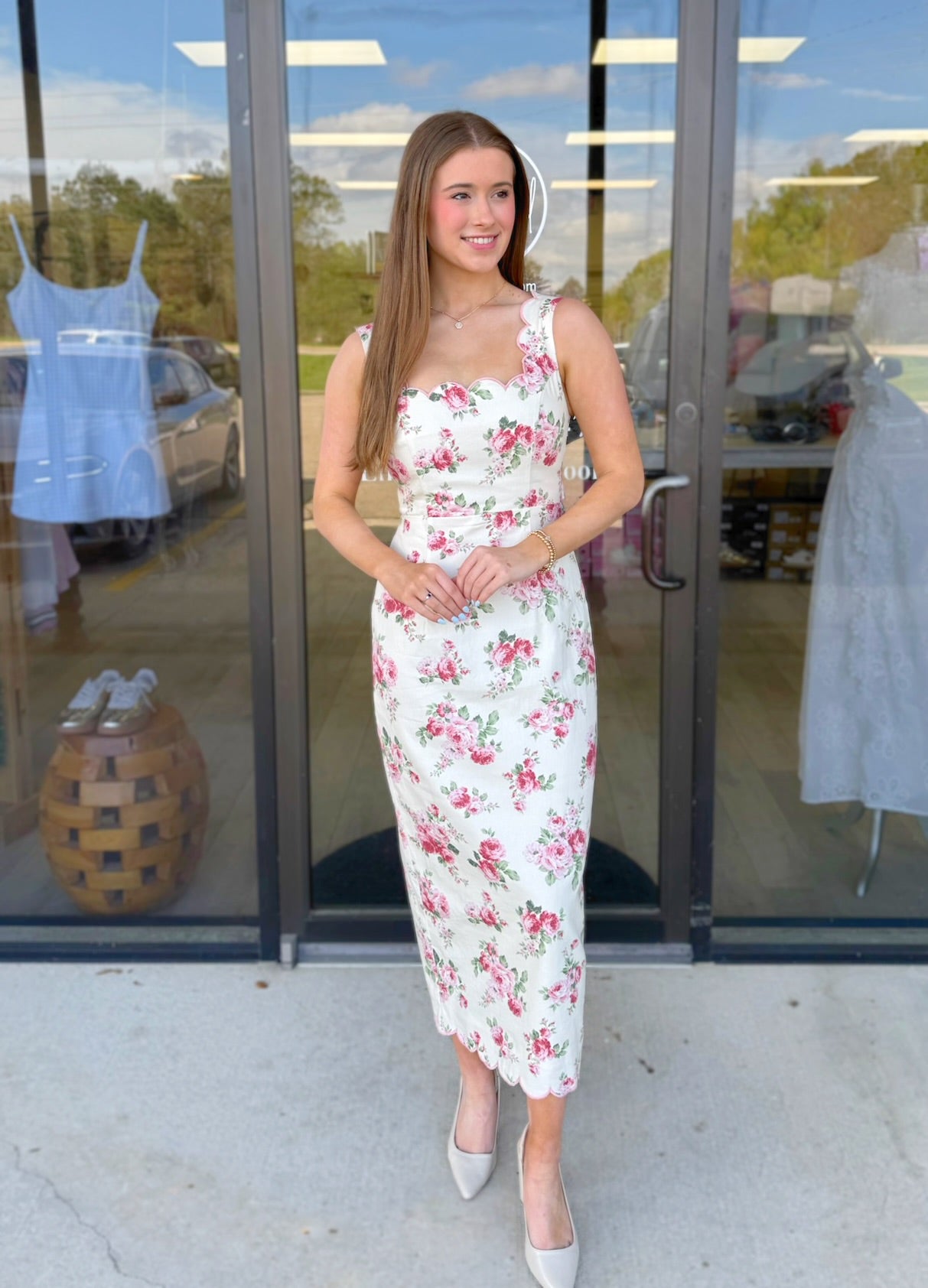 Small - Abilene Midi Dress