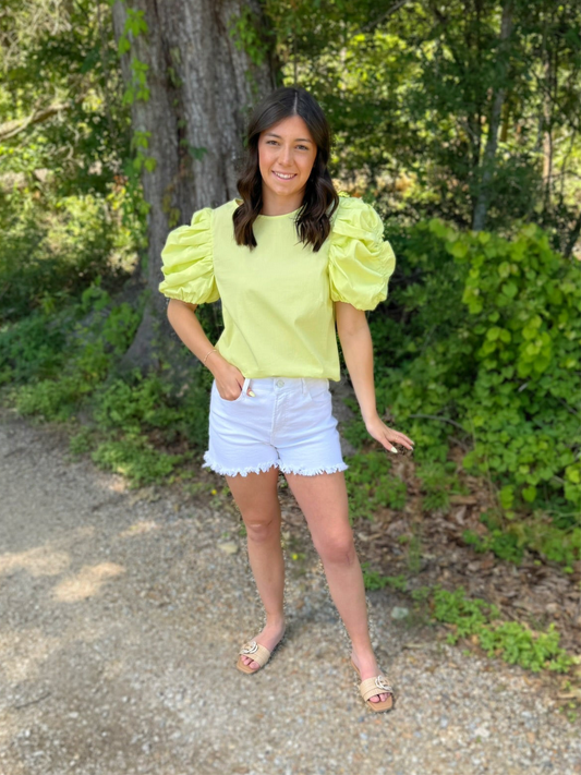 Living in Limelight Blouse